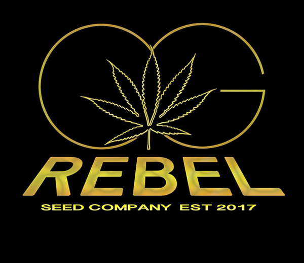 The OG Rebel seed company established 2017 wow, just a year after us. We were honored to develop this logo for the OG rebel seed company. Antonio’s reputation is among the best in the current breeders scene. We were stoked to have him choose us to do his logo and help with his packaging.